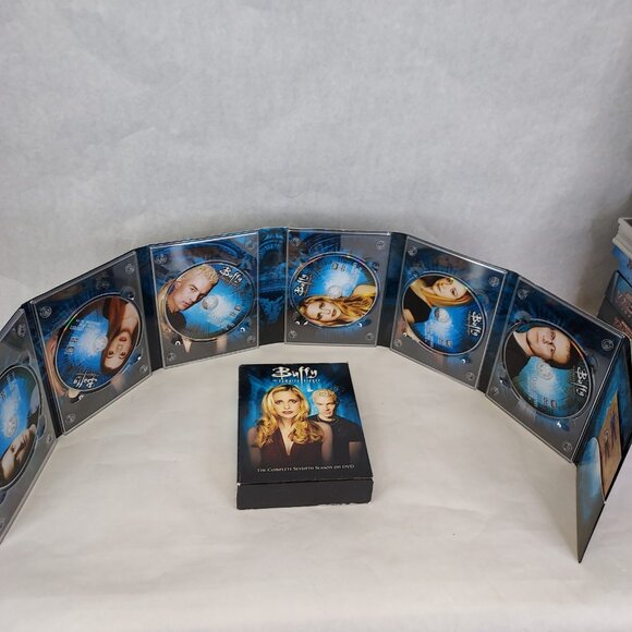 Buffy the Vampire Slayer Complete Series DVD Box Set Seasons 1-7 39-Disc Fox - Picture 9 of 9